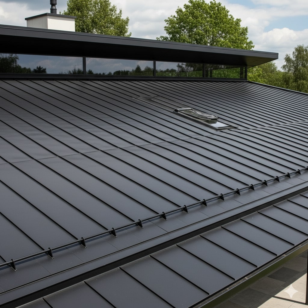 ورق شادولاین چیست؛ طراحی زیبا و مقاوم برای سقف‌های شیبدار