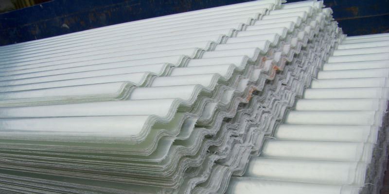 ورق فایبرگلاس شفاف و نیمه‌شفاف – عرض ۱۰۰۰ و ۱۲۰۰ – ضخامت ۰٫۸ تا ۲ میلی‌متر – رنگ‌: سفید یخی، شیری، سبز روشن